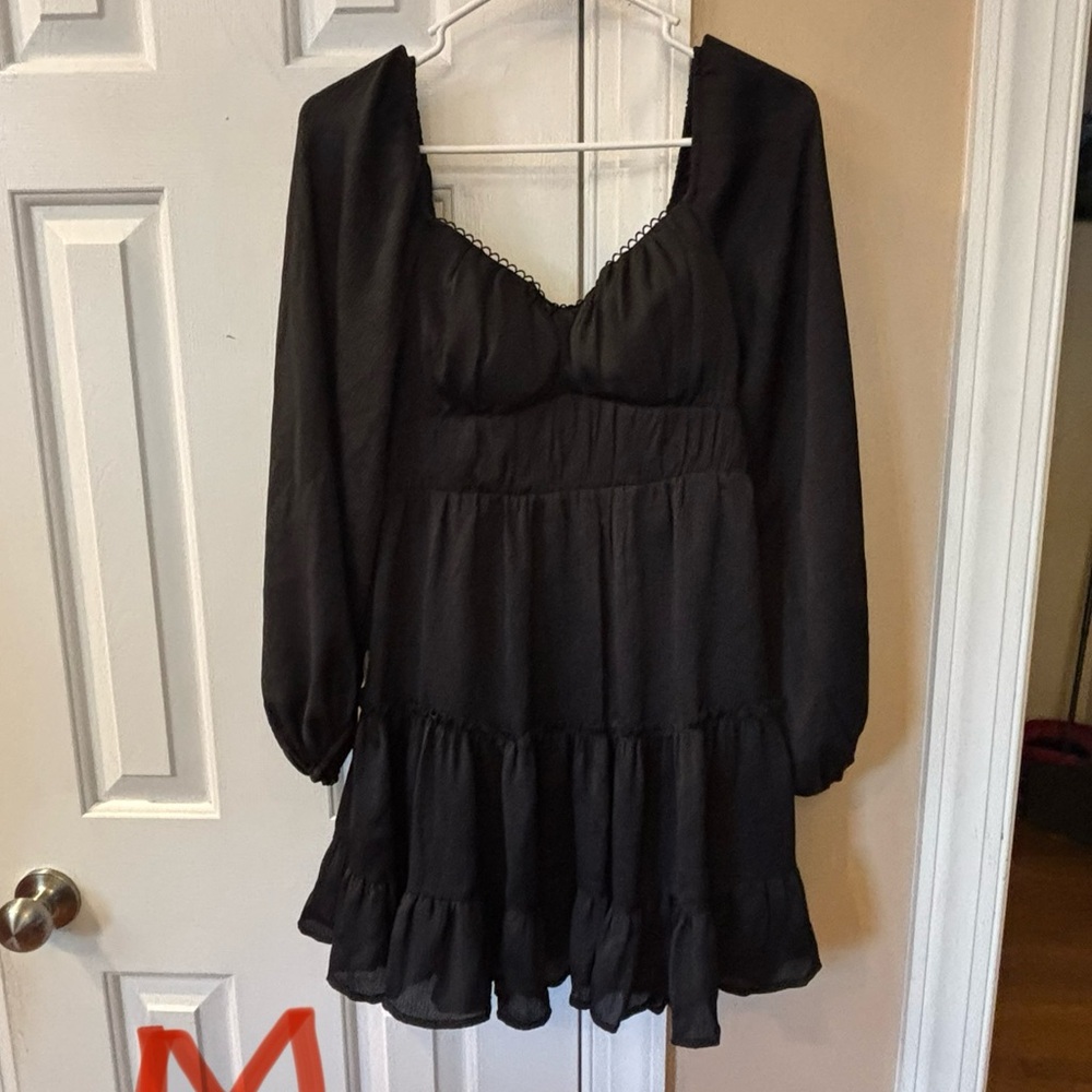 Altar'd State Black Mini Dress